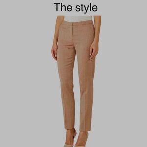 Reiss size 8 US/12 UK elegant 85%wool pants Silky supple fabricJust dry cleaned